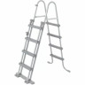 Каркасный бассейн BESTWAY POWER STEEL 549х274х132см, 16477л, песчаный фильтр-насос, 5678/ч, лестница, тент, поплавок-дозатор 5619Q BW