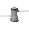 Каркасный бассейн BESTWAY STEEL PRO MAX 427х107см, 13030л + фильтр-насос 3028 л/ч, тент, лестница 56950 BW