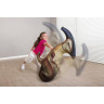 Надувная игрушка-неваляшка BESTWAY Динозавр от 3 лет 52287BW