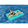 Надувной матрас-плот для плавания BESTWAY RETRO BEATS 174х117см до 90кг 43649 BW