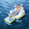 Надувной матрас-шезлонг для плавания BESTWAY 175х107 см 43128 BW